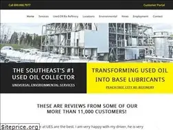 Sites similar to universalenvironmentalservices.com