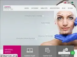 Sites similar to universalestetic.com