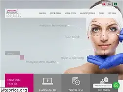 Sites similar to universalestetik.com.tr