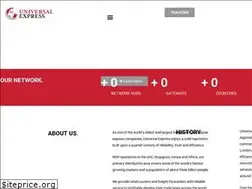 Sites similar to universalexpressgroup.com
