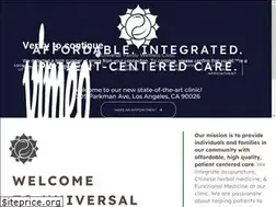 Sites similar to universalfamilyclinic.com