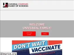 Sites similar to universalfamilyofschools.org