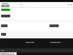 Sites similar to universalfancon.com