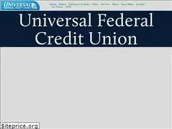 Sites similar to universalfcu.com
