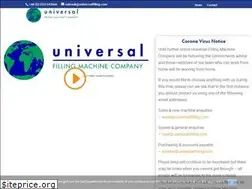 Sites similar to universalfilling.com