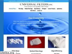 Sites similar to universalfilters.com