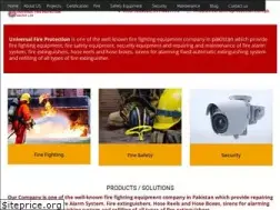 Sites similar to universalfireprotection.com.pk