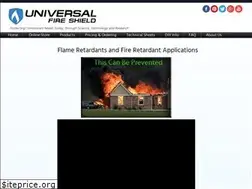 Sites similar to universalfireshield.com