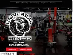 Sites similar to universalfitnessct.com
