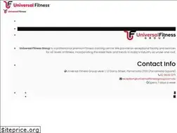 Sites similar to universalfitnessgroup.com.au