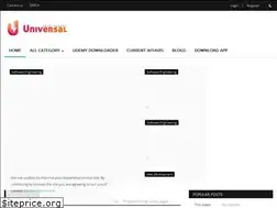 Sites similar to universalfreecourse.com