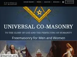Sites similar to universalfreemasonry.org