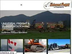 Sites similar to universalfreight.net