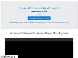 Sites similar to universalfriends.org