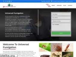 Sites similar to universalfumigationservice.com