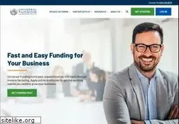Sites similar to universalfunding.com