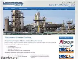 Sites similar to universalgaskets.com.au
