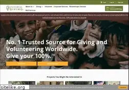 Sites similar to universalgiving.org