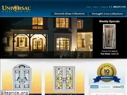 Sites similar to universalglass.com