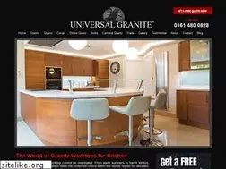 Sites similar to universalgranite.co.uk