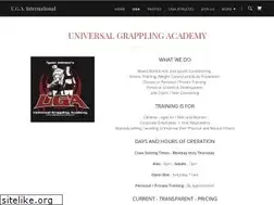 Sites similar to universalgrapplingacademy.com