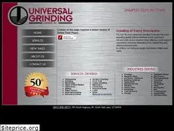 Sites similar to universalgrindingco.com