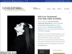 Sites similar to universalhairclinic.ie