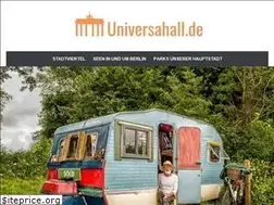 Sites similar to universalhall.de