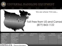 Sites similar to universalhandling.com