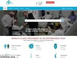 Sites similar to universalhealthhelp.com