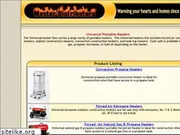 Sites similar to universalheater.com