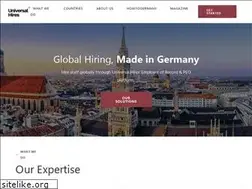 Sites similar to universalhires.com