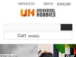 Sites similar to universalhobbies.biz