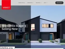 Sites similar to universalhomes.co.nz