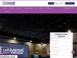 Sites similar to universalhometheatre.com.au