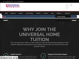 Sites similar to universalhometuition.com