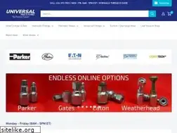 Sites similar to universalhoseandfittings.com