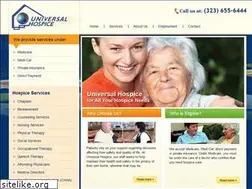 Sites similar to universalhospice.org