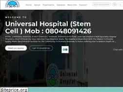 Sites similar to universalhospital.co.in
