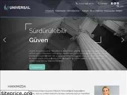 Sites similar to universalhukuk.com