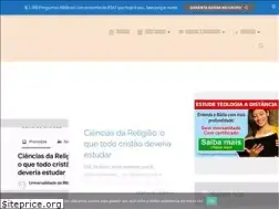 Sites similar to universalidadedabiblia.com.br