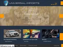 Sites similar to universalimports.com