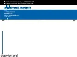 Sites similar to universalimpresora.com.mx