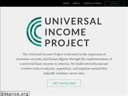 Sites similar to universalincome.org