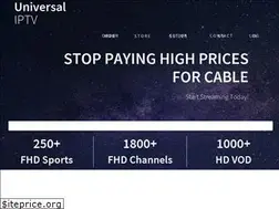 Sites similar to universalip.tv