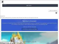 Sites similar to universalis.app