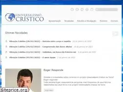 Sites similar to universalismocristico.com.br