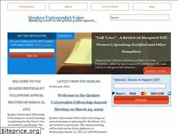 Sites similar to universalistfriends.org