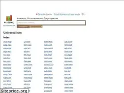 Sites similar to universalium.academic.ru
