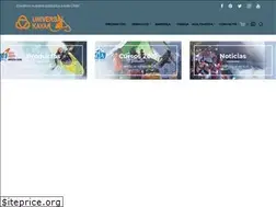 Sites similar to universalkayak.cl